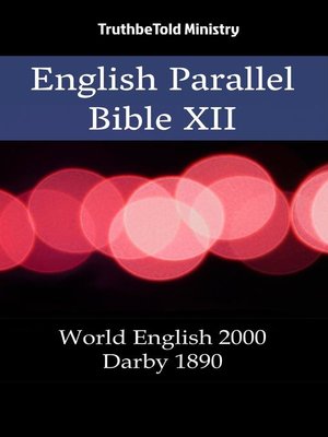 cover image of English Parallel Bible XII